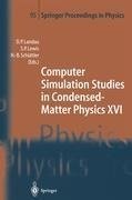 Computer Simulation Studies in Condensed-Matter Physics XVI