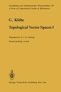 Topological Vector Spaces I