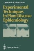 Experimental Techniques in Plant Disease Epidemiology