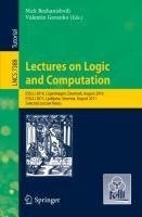 Lectures on Logic and Computation