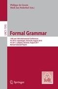 Formal Grammar