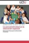 La psicomotricidad en la educación especial