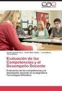 Evaluación de las Competencias y el Desempeño Docente