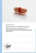 Salbutamol et Performance