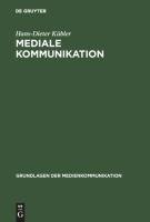 Mediale Kommunikation