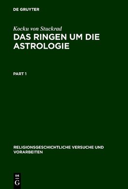 Das Ringen um die Astrologie