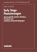 Early Stage-Finanzierungen