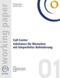 Call Center. Jobchance für Menschen mit Behinderung