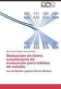 Reducción de ítems: cuestionario de evaluación para hábitos de estudio