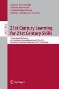 21st Century Learning for 21st Century Skills