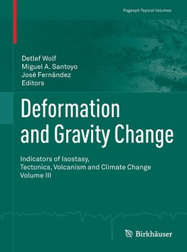 Deformation and Gravity Change