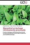 Biocontrol en lechuga mínimamente procesada