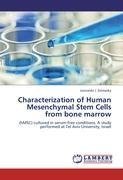 Characterization of Human Mesenchymal Stem Cells from bone marrow