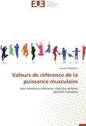 Valeurs de référence de la puissance musculaire