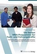 Die besten  MBA-Programme für  Fach- und Führungskräfte