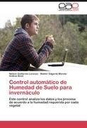 Control automático de Humedad de Suelo para invernáculo