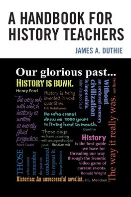 HANDBOOK FOR HISTORY TEACHERS PB