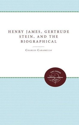 HENRY JAMES GERTRUDE STEIN & T