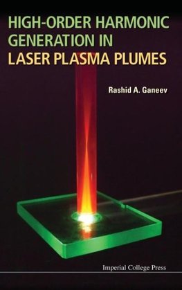 High-Order Harmonic Generation in Laser Plasma Plumes