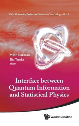 INTERFACE BETWEEN QUANTUM INFORMATION AND STATISTICAL PHYSICS