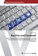 Big Five und Facebook