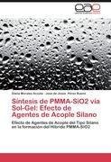 Síntesis de PMMA-SiO2 vía Sol-Gel: Efecto de Agentes de Acople Silano