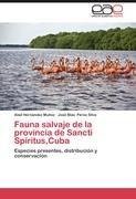 Fauna salvaje de la provincia de Sancti Spíritus,Cuba