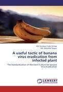 A useful tactic of banana virus eradication from infected plant