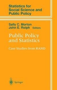 Public Policy and Statistics