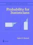 Probability for Statisticians