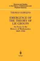 Emergence of the Theory of Lie Groups