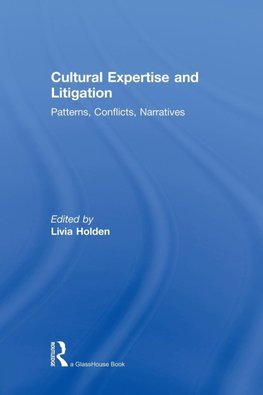 Cultural Expertise and Litigation