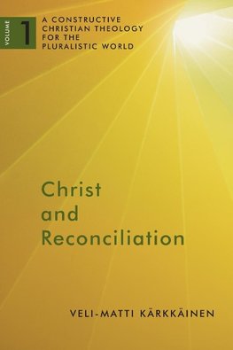 Christ and Reconciliation