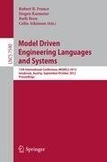 Model Driven Engineering Languages and Systems