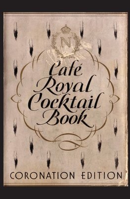 Cafe Royal Cocktail Book