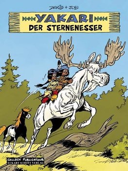 Yakari 37. Der Sternenesser