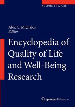 Encyclopedia of Quality of Life and Well-Being Research