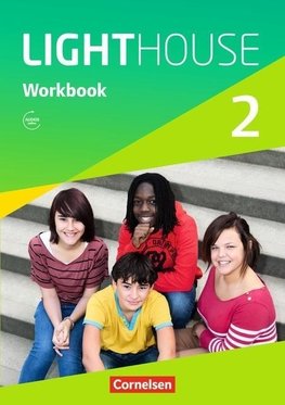 English G LIGHTHOUSE 02: 6. Schuljahr. Workbook mit Audios online