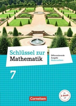 Schlüssel zur Mathematik  7. Schuljahr. Schülerbuch Differenzierende Ausgabe Niedersachsen