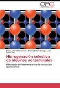 Hidrogenación selectiva de alquinos no terminales