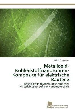 Metalloxid-Kohlenstoffnanoröhren- Komposite für elektrische Bauteile