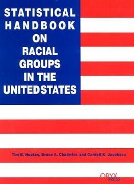 Statistical Handbook on Racial Groups in the United States