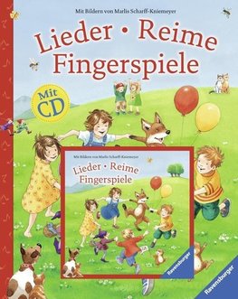 Lieder, Reime, Fingerspiele (mit CD)