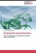 Evaluación post desastre