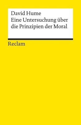 Eine Untersuchung über die Prinzipien der Moral