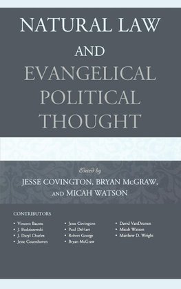 Natural Law and Evangelical Political Thought