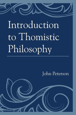 INTRODUCTION TO THOMISTIC PHILPB