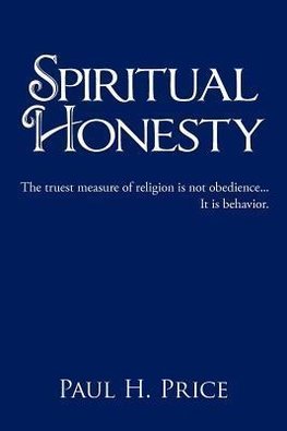 Spiritual Honesty