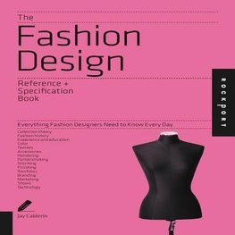 Fashion Design Reference & Specification Book