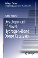 Development of Novel Hydrogen-Bond Donor Catalysts